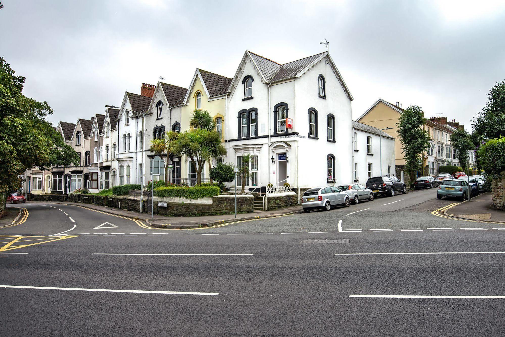 The White House By Bodacious! Swansea Ngoại thất bức ảnh